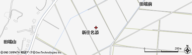 青森県八戸市尻内町（新往名添）周辺の地図