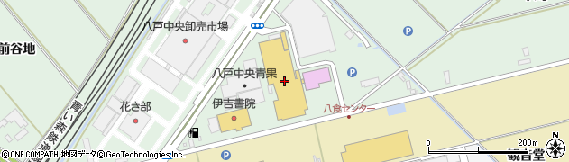 八食市場寿司周辺の地図