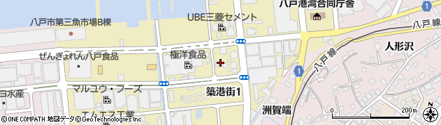 宇部三菱セメント株式会社　八戸西サービスステーション第二周辺の地図