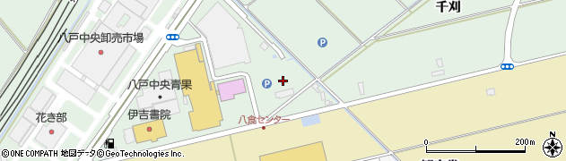 青森県八戸市河原木神才周辺の地図