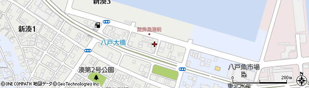 まんまや和子周辺の地図