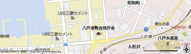 横浜植物防疫所八戸出張所周辺の地図
