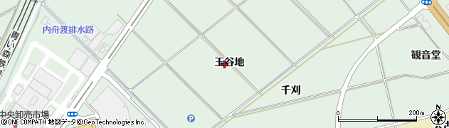 青森県八戸市河原木（玉谷地）周辺の地図
