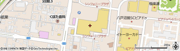 １００円ショップセリアシンフォニープラザ沼館店周辺の地図