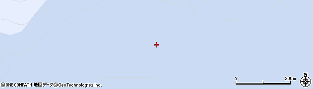 美山湖周辺の地図