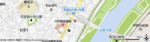 リコージャパン株式会社　青森支社周辺の地図