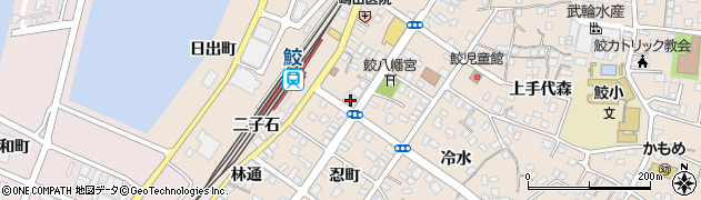 有限会社松橋製麺周辺の地図