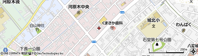 住宅パイル工業株式会社　八戸営業所周辺の地図