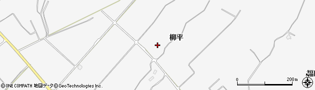 青森県八戸市尻内町（柳平）周辺の地図