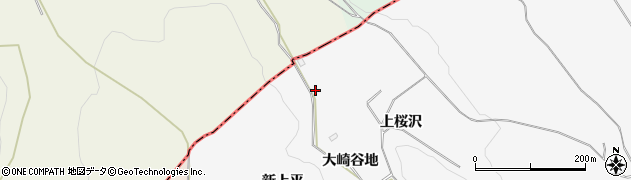 青森県八戸市尻内町（新上平）周辺の地図