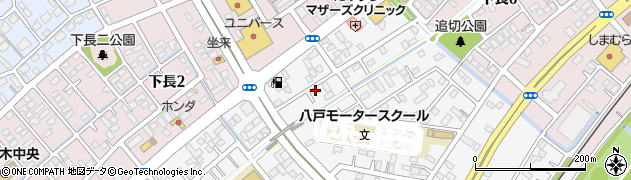 江渡人事労務管理事務所周辺の地図