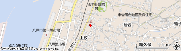 大崎理容店周辺の地図