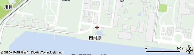 青森県八戸市河原木（内河原）周辺の地図