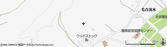 青森県八戸市尻内町（狼走）周辺の地図