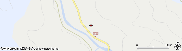青森県弘前市藍内富田107周辺の地図