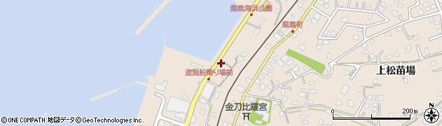 八戸港観光遊覧船周辺の地図