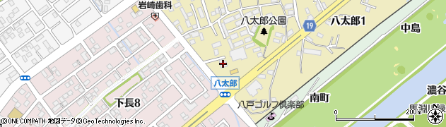 株式会社三幸堂ビジネス　八戸支店周辺の地図