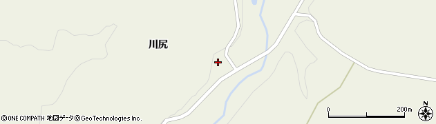 青森県十和田市米田（下川尻）周辺の地図