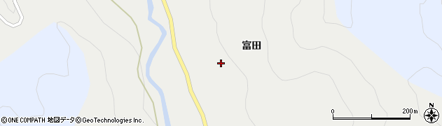 青森県弘前市藍内富田6周辺の地図