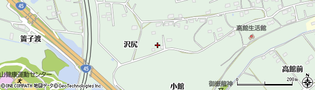 青森県八戸市河原木沢尻8周辺の地図