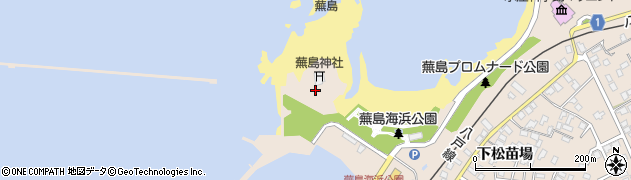 青森県八戸市鮫町（鮫）周辺の地図