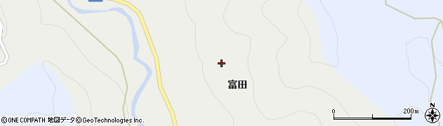 青森県弘前市藍内富田54周辺の地図