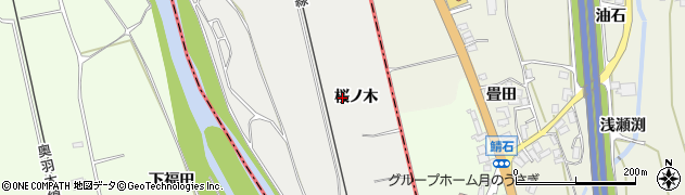 青森県弘前市小金崎（桜ノ木）周辺の地図