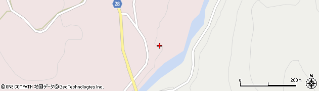 株式会社三上砕石　藤川工場周辺の地図