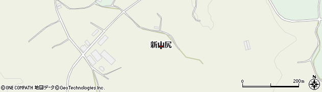 青森県五戸町（三戸郡）切谷内（新山尻）周辺の地図