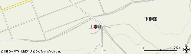 青森県五戸町（三戸郡）切谷内（上榊窪）周辺の地図