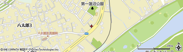 三協運輸株式会社八戸営業所周辺の地図