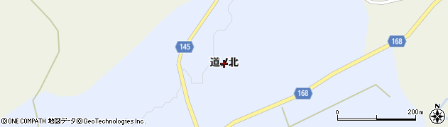 青森県十和田市滝沢（道ノ北）周辺の地図