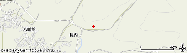 青森県大鰐町（南津軽郡）八幡館（武士沢）周辺の地図