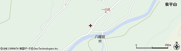 青森県弘前市一野渡岡本8周辺の地図