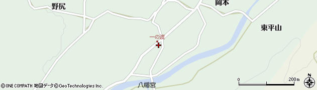 青森県弘前市一野渡岡本31周辺の地図