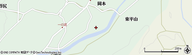 青森県弘前市一野渡岡本122周辺の地図