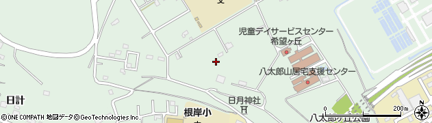 青森県八戸市河原木（八太郎山）周辺の地図
