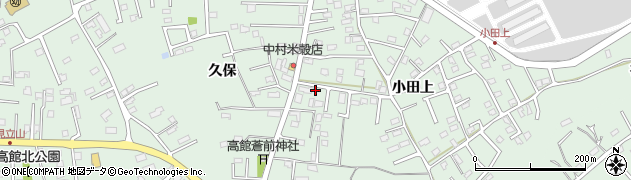 青森県八戸市河原木小田上21周辺の地図