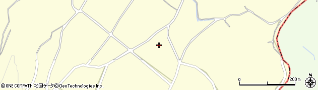青森県弘前市石川（寺山）周辺の地図
