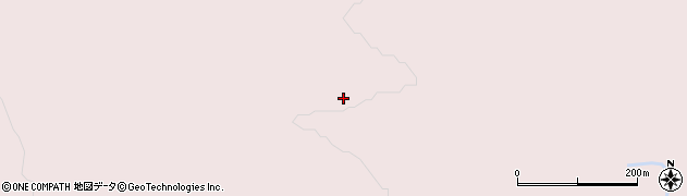 キクカベ沢周辺の地図