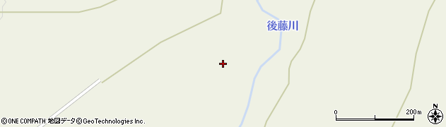 青森県十和田市米田（向谷地）周辺の地図