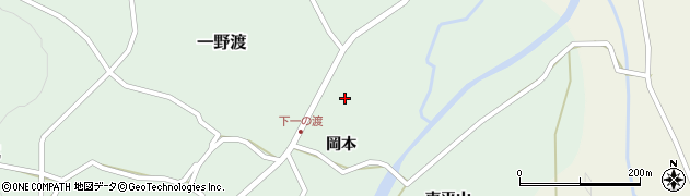 青森県弘前市一野渡岡本65周辺の地図