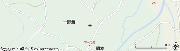 青森県弘前市一野渡岡本61周辺の地図