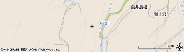 青森県弘前市大沢（焼山）周辺の地図
