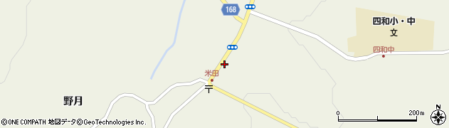 十和田警察署米田駐在所周辺の地図