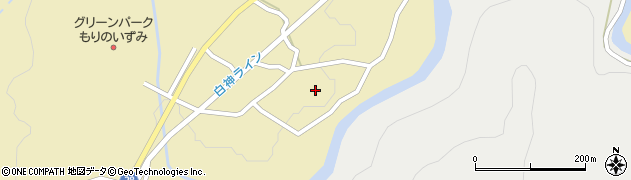 青森県中津軽郡西目屋村村市稲葉94周辺の地図