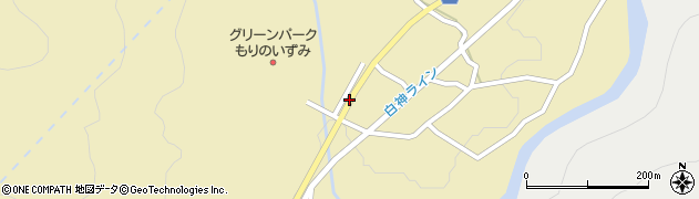 青森県中津軽郡西目屋村村市稲葉周辺の地図