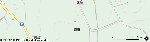 青森県三戸郡五戸町上市川岡喰周辺の地図