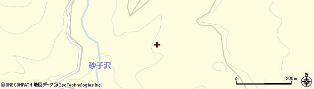青森県平川市葛川（平六村下）周辺の地図