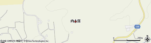 青森県五戸町（三戸郡）切谷内（内大窪）周辺の地図